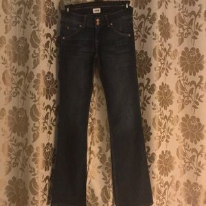Hudson signature bootcut jeans